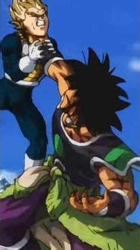 Broly vs Vegeta: Broly’s 1st Fight Ever Was Against a Super Saiyan | Dragon Ball Super Broly Part 1