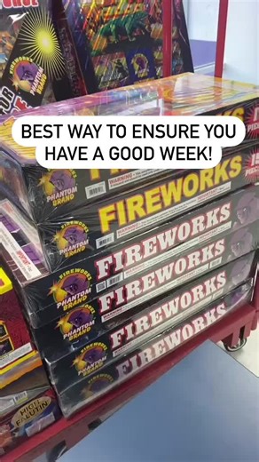 Phantom Fireworks on TikTok