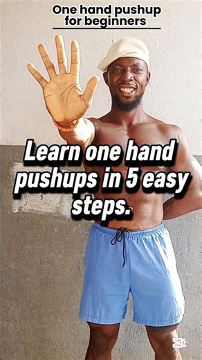 One hand pushup#onehandpushup