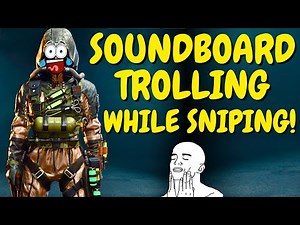 Soundboard Trolling while Hitting Clips! (HILARIOUS)