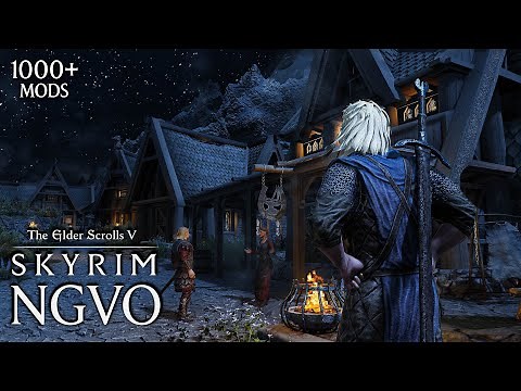 ULTRA Modded Skyrim Remake 2025 | NGVO Modlist (1000+ Mods)