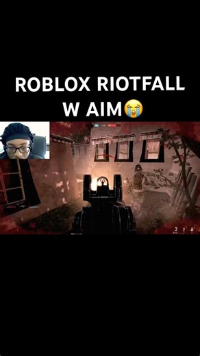 ROBLOX RIOTFALL W AIM😭