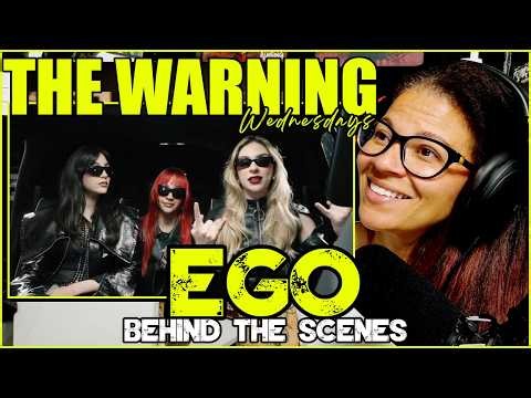 The Warning - Ego (Behind The Scenes) Reaction