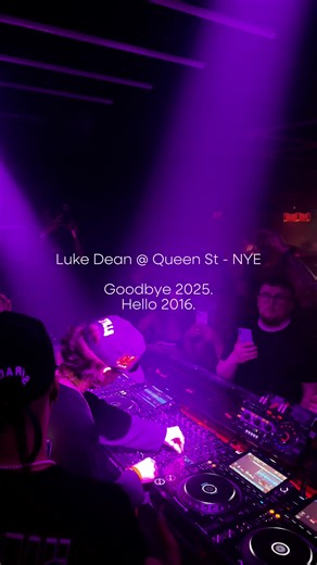 NYE Celebration with Luke Dean at Queen St Manchester