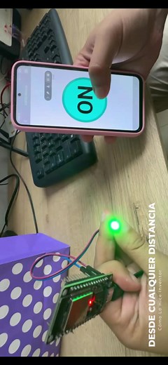 Controla tu ESP32 fácilmente desde el móvil
