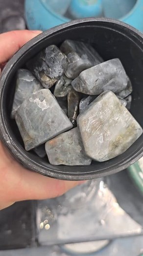 Taking this back a step #rocktumbling | Heather Evans