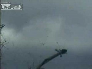 風力発電機崩壊