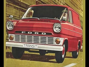 Ford Transit Mk1 | Commercial Ad