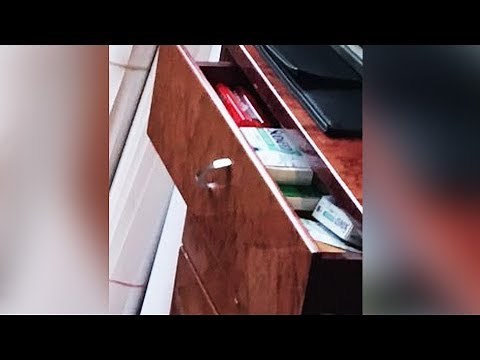 Shocking Pics Confirm Trump's Use of "Uppers"