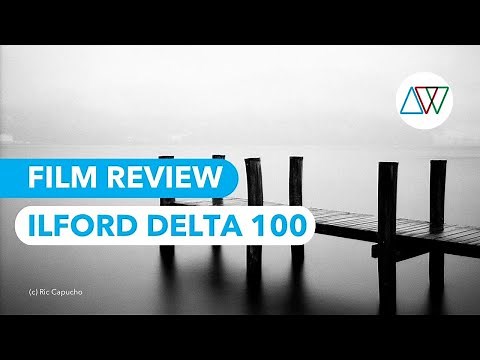 Ilford Delta 100 Review - "Crystal Technology"