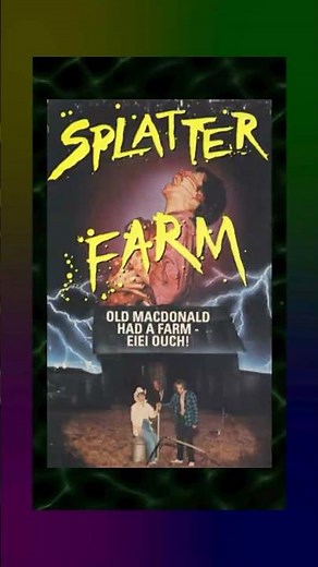 SPLATTER FARM (1987) | Deranged Cinema w/ Robert Zhivago Jr.