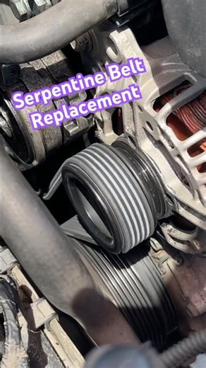 Serpentine Belt Replacement | #DIY | VW Golf MKIV Full Video Link in Description #volkswagen