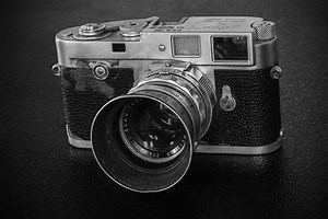 Late photographer Charles Gatewood's Leica M2 camera is up for sale for $16K