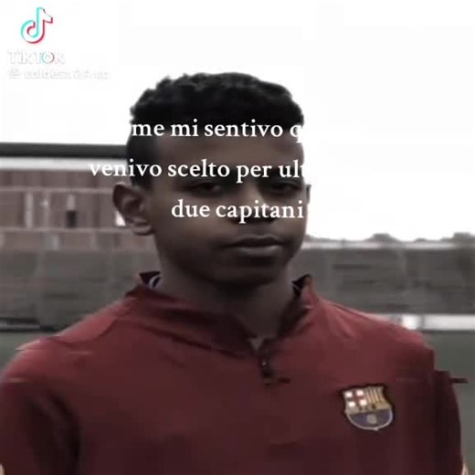 come mi sentivo quando venivo scelto per ultimo dai due capitani