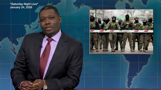 'Saturday Night Live' mocks ICE in 'Weekend Update' segment