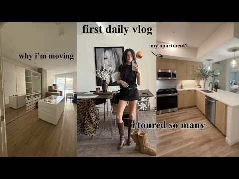 Apartment hunting.. I found it | moving series