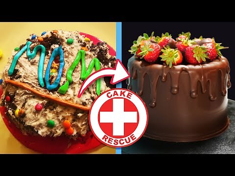 Cake Rescue from Failed It to Nailed It! | How To Cook That Ann Reardon