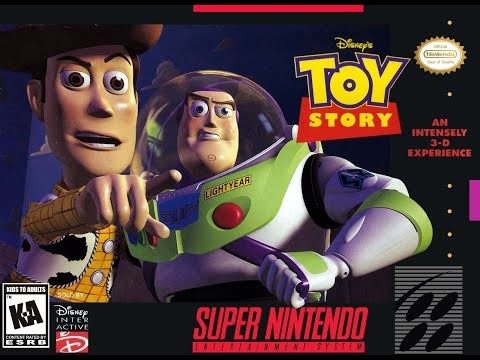 Toy Story (SNES) - Full Game Longplay/Walkthrough