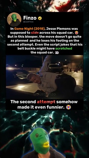 He Could NOT Slide For This Stunt 😂 #funny #shorts #movie