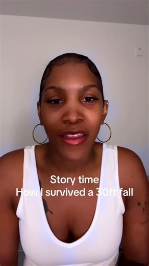 Story time.. how I survived a 30ft fall. #youtube #storytime #fypシ