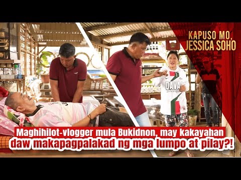 Manghihilot-vlogger, kaya raw makapagpalakad ng mga lumpo at pilay?! | Kapuso Mo, Jessica Soho | Videos | GMA News Online