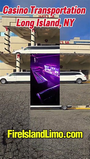 Casino Limos are available in Long Island NY & NYC for transportation to NY, NJ & CT Casinos