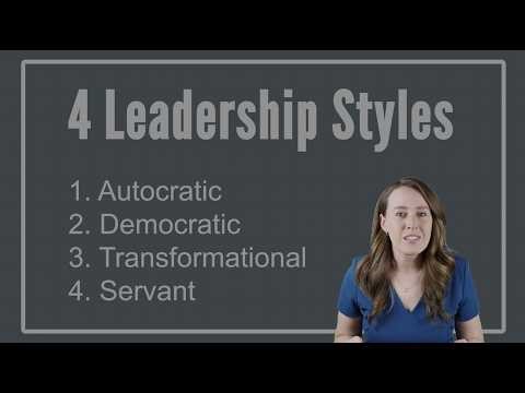 4 Leadership Styles Explained (And When to Use Each One)