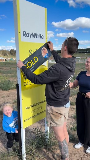 That sold sticker feeling 🙌 | DaleCummins_Raywhite