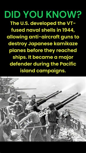 Kamikaze Stopper #WW2 #Tech #Navy