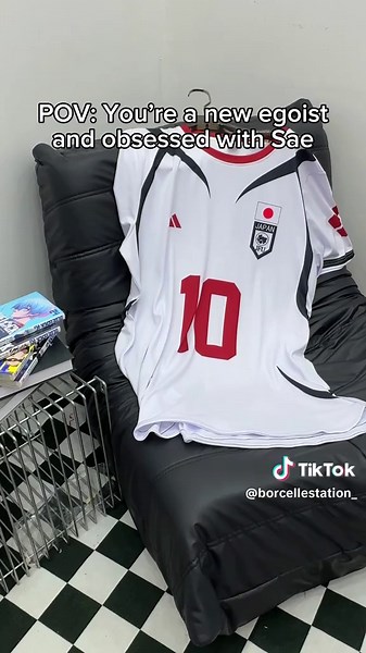 Explore Sae and Isagi Jerseys from Blue Lock