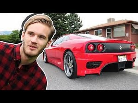 MY NEW CAR - Pewdiepie - Reupload