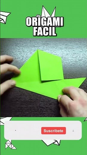 SUMERGETE EN EL ORIGAMI CON ESTE PEZ FELIZ DE PAPEL | ORIGAMI FACIL