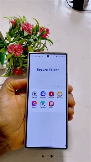 Samsung Galaxy secure folder tips / how to use Samsung Galaxy secure folder