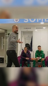 51K views · 377 reactions | Guardiola en ce moment dans le vestiaire de City !  | Le 10 Sport | Facebook