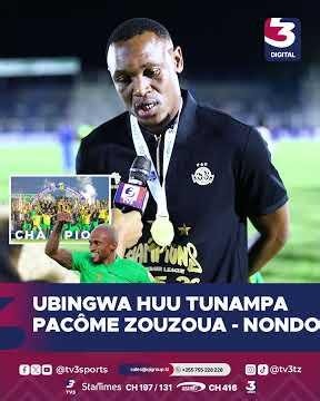 WE DEDICATE THIS CHAMPIONSHIP TO PACOME ZOUZOUA