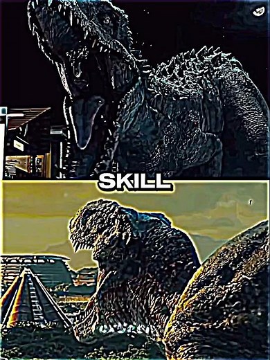 Indominus Rex vs Spinosaurus, Gigantosaurus,T-Rex #jurassicworld