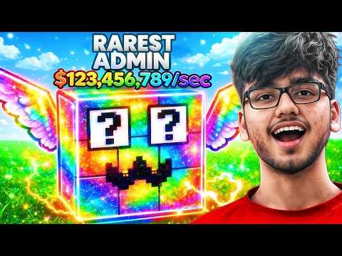 I Got GOD BRAINROT in lucky block