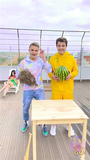 OMG! CRAZY JOKE! 😱 😂 | 123 GO