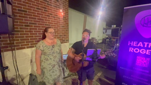 Heather Rogers and Mysti Mayhem Impromptu At Wakefield Tavern Raleigh, NC | Mysti Mayhem