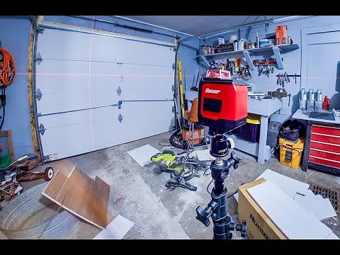BAUER 360° Horizontal Cross Line Laser - Harbor Freight