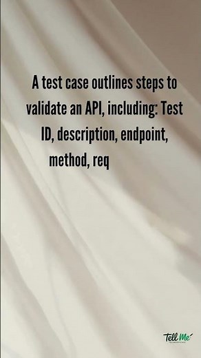 What is a Test Case in API Testing? 🧩 Explained Simply!