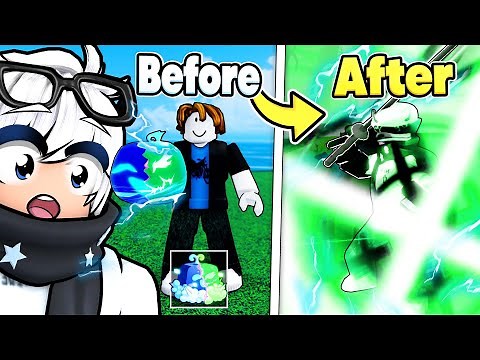 Upgrading CONTROL REWORK To MAX In Blox Fruits (Roblox)