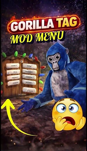 Download Best Gorilla Tag Mod Menu #gorillatagmodmenu
