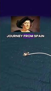 How Colombus discovered The America. # short video