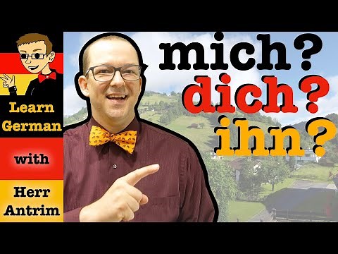 How to Use Accusative Pronouns in German