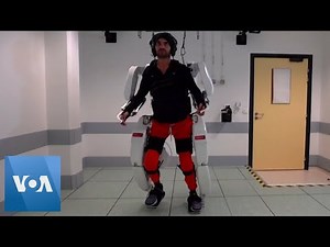 Paralyzed Man Walks Again Using Exoskeleton and Brain Power