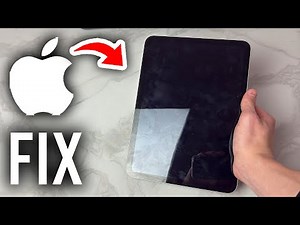 ANY iPad: Fix Black Screen, Won't Turn On, Unresponsive