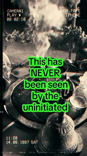 This is a real occult ritual cast by Ordo Templi Astartes