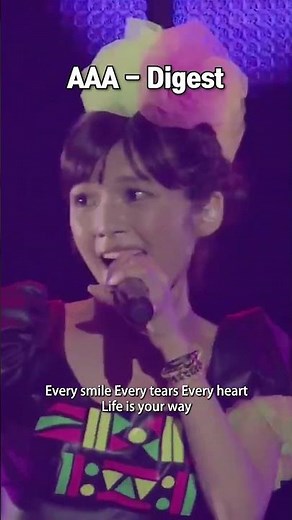 AAA - Digest♪ (2011) #Shorts