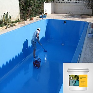 [Hot Item] Eco-Friendly Water-Based Pool Paint with Enhanced Color Retention and Gloss